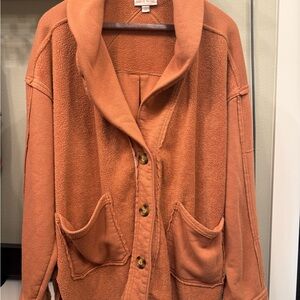 Women's Orange Jacket
